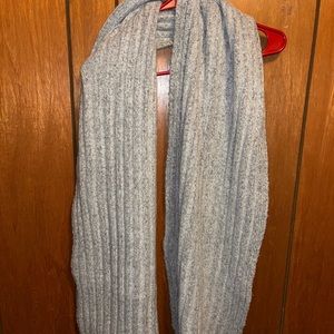 Grey scarf